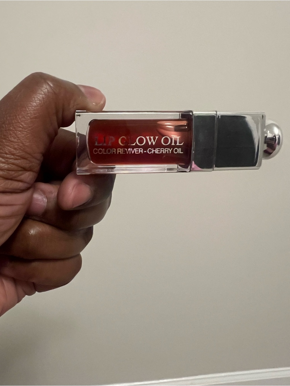 Dior Lip Glow Oil - Cherry Red #062
